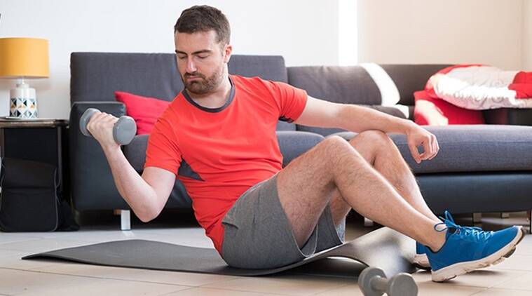 Not sure how to start simple workouts at home? Here&#39;s an easy plan | Lifestyle News,The Indian Express